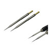 PTTC Solder Tweezer Cartridge, Conical, 0.4 mm (0.016"), 600 Series