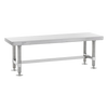 Gowning Bench, Heavy Duty Solid Top
