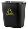 Trash Can, Conductive Waste