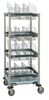 MetroMax Gown/Bootie Storage, Open Cart