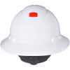 3M Hard Hat,SecureFit,Full Brim H-801SFR-UV,WH,20/cs