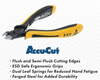 Cutters, Accu-Cut, Flush & Semi, Oval & Tapered