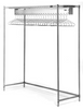 Gowning Rack with Hanger Slots Gowning Rack with Hanger Slots