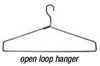 Gowning Rack with Hanger Slots