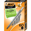 BIC Round Stic Ballpoint Pens - Medium Pen Point