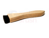 Applicator Brush, Horse Hair Bristle and Wood Handle, 12/pk