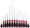 Screwdrivers, Softfinish, Slotted and Phillips