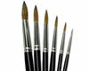 Brush, Red Sable, Round
