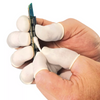 Finger Cots, ESD, Powder Free, Nitrile, 5gr/pk