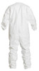 Coverall, Cleanroom, Individually Packaged, Zipper Front, Elastic Wrist and Ankle