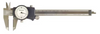Dial Caliper, 0" to 6", 0.200