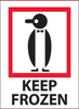 Label, Keep Frozen, 3" x 4", 500/roll