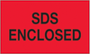Label, SDS Enclosed, 500/roll