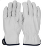 Drivers Glove, Regular Grade Goatskin Leather - Keystone Thumb, 12 pr/pk