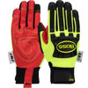 Glove, R2™ Safety Rigger Synthetic Leather Double Palm, 6 pr/pk