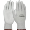 Gloves, QRP® Qualakote® Seamless Knit Nylon/Carbon Fiber with Polyurethane Coated Grip