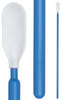 Microfiber Nonwoven Medium Head Swab with Long Handle, 6.409″ (16.28 cm)