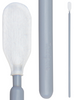 Medium Head Microfiber Woven ESD Swab with Long Handle, 6.417″ (16.30 cm)
