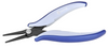 Tek-Me Medium Pliers - Flat-Nose, Long Smooth Jaws. OAL: 160mm - 6.30". ESD Safe