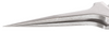 Reverse Action Tweezers - Anti-Acid/Anti-Mag SS - Tips:  Straight, Very Fine, Sharp. OAL: 110mm - 4.33"