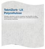 TekniZorbTM LX, Light Weight,Polyester Cellulose Wipers
