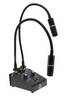 LED Dual Gooseneck Spotlight Illuminator