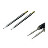 PTTC Solder Tweezer Cartridge, Blade, 1.27 mm (0.05"), 600 Series