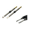PTTC Solder Tweezer Cartridge, Blade, 6.35 mm (0.25"), 600 Series