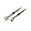 PTTC Solder Tweezer Cartridge, Blade, 15.75 mm (0.62"), 600 Series