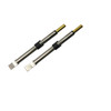PTTC Solder Tweezer Cartridge, Blade, 6.35 mm (0.25"), 700 Series