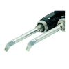 PTTC Solder Tweezer Cartridge, Bent 30°, 3.2 mm (0.126"), 700 Series