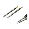 PTTC Solder Tweezer Cartridge, Bent 30°, 0.4 mm (0.016"), 700 Series