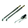 PTTC Solder Tweezer Cartridge, Bent 30°, 3.2 mm (0.126"), 800 Series