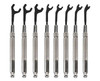 Wrench, Mini, Open Ended, SAE, 8 Piece