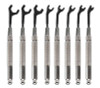 Wrench, Mini, Open Ended, Metric, 8 Piece
