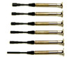 Nut Driver, Steel Handle, Metric, 6 Piece