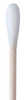 Swab, Cotton Tip, Low Lint, Wooden Handle