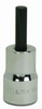 Hex Bit Sockets, 3/8" Drive, Metric