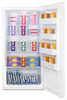 Convertible All Refrigerator/Freezer, 17 cu ft