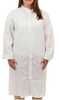 Frock, Microporous, Snap Front, Elastic Wrist, No Pocket, 30/cs
