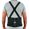 Back Support Brace, Spandex, ProFlex 2000SF, with Stick Fingers