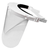 Medical Face Splash Shield, 1 Headgear + 5 Face Shields