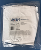 Coverall, Microporous, Clean,Hood & Boot w/ Elastic Wrist, Zipper Front