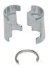 Conductive Aluminum Split Sleeves, 4/pack