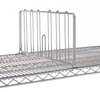 Dividers, Chrome, For Wire Shelves