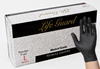 Gloves, Nitrile, Black, 4 mil, Soft, Powder Free, 100/Box