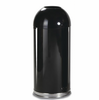 Trash Receptacle, Stainless Steel