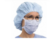 Face Mask, Sterile,4-Tie,Anti-Fog