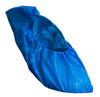Shoecovers, Polyethylene, Blue, Universal