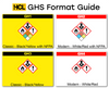 GHS Secondary Container Labels, 25/pk